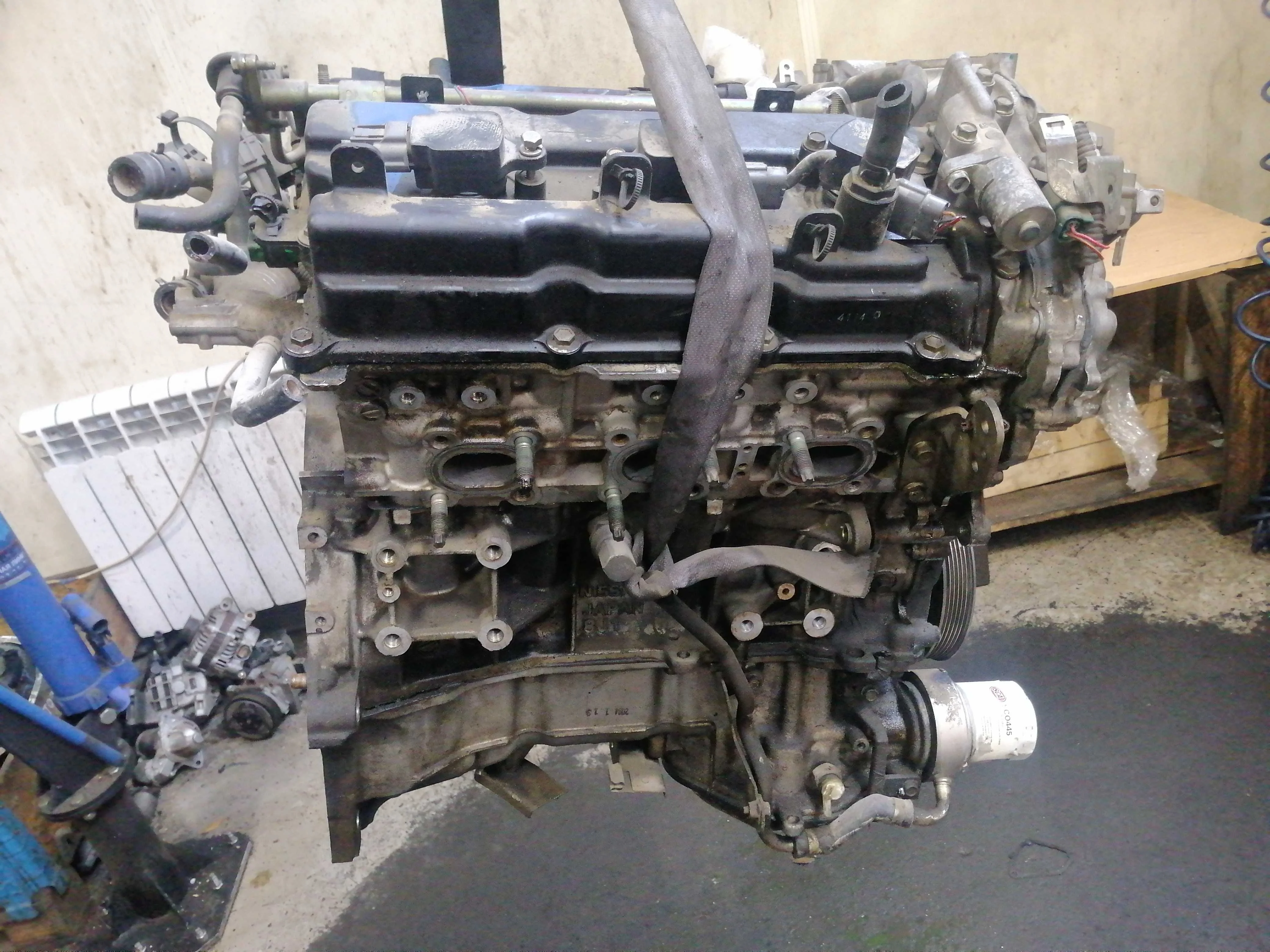 ДВС VQ35DE Nissan