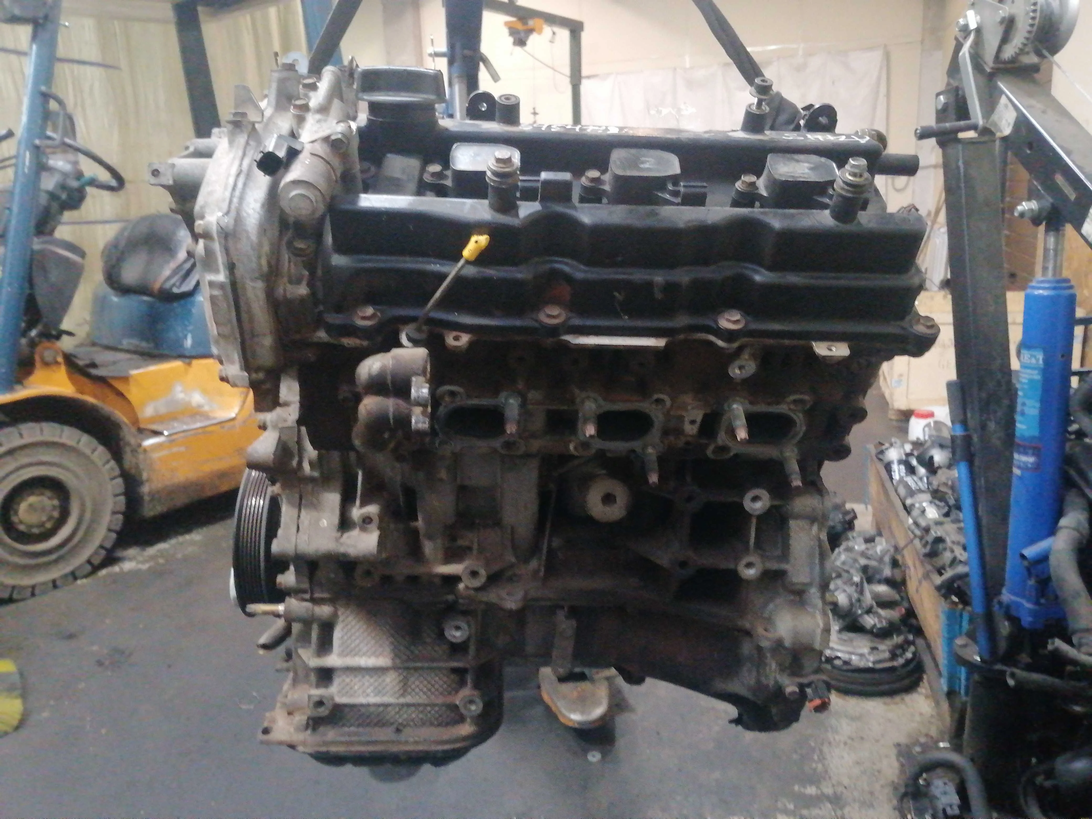 ДВС VQ35DE Nissan