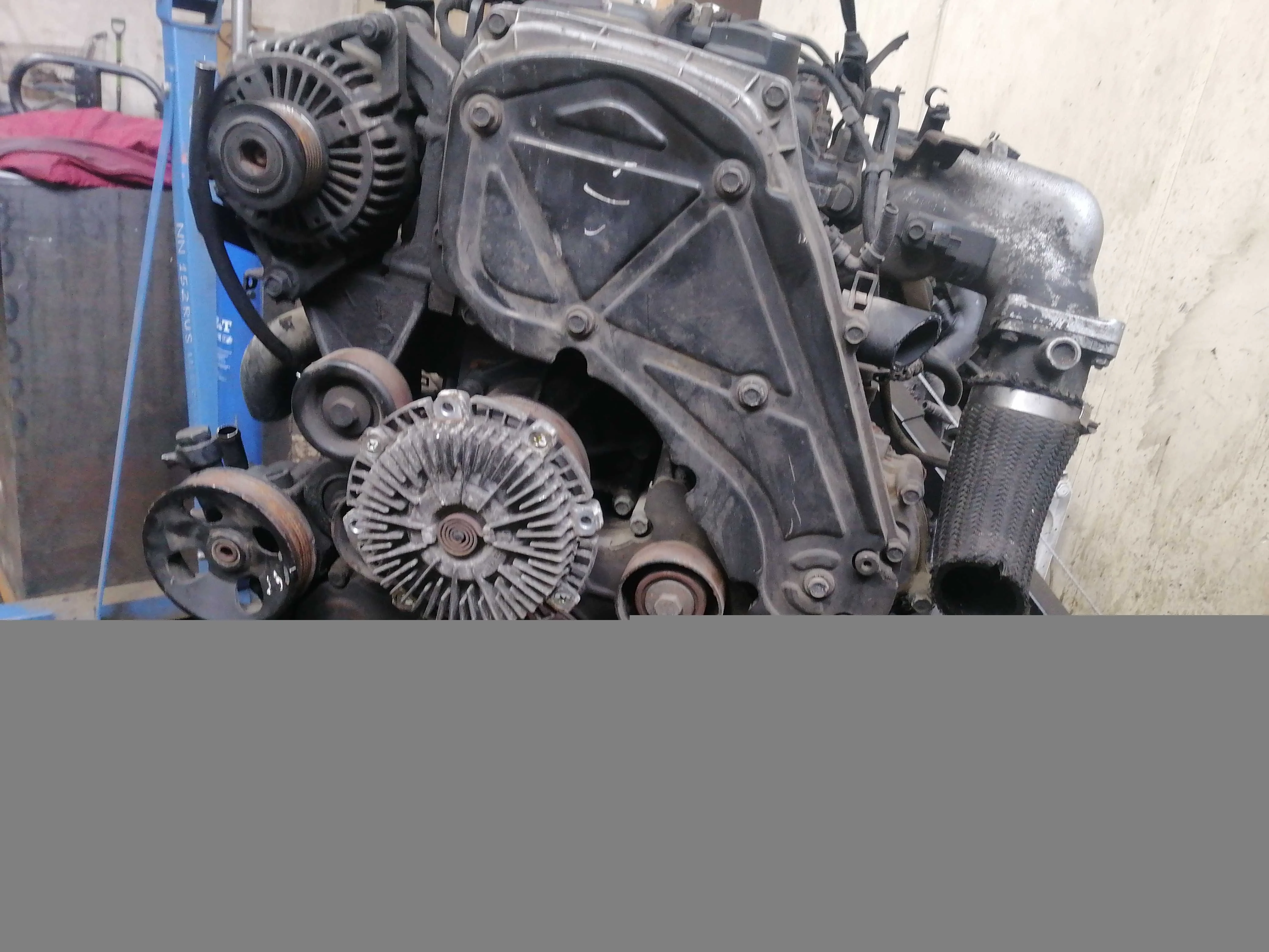Двигатель Дизель Hyundai/Kia D4CB