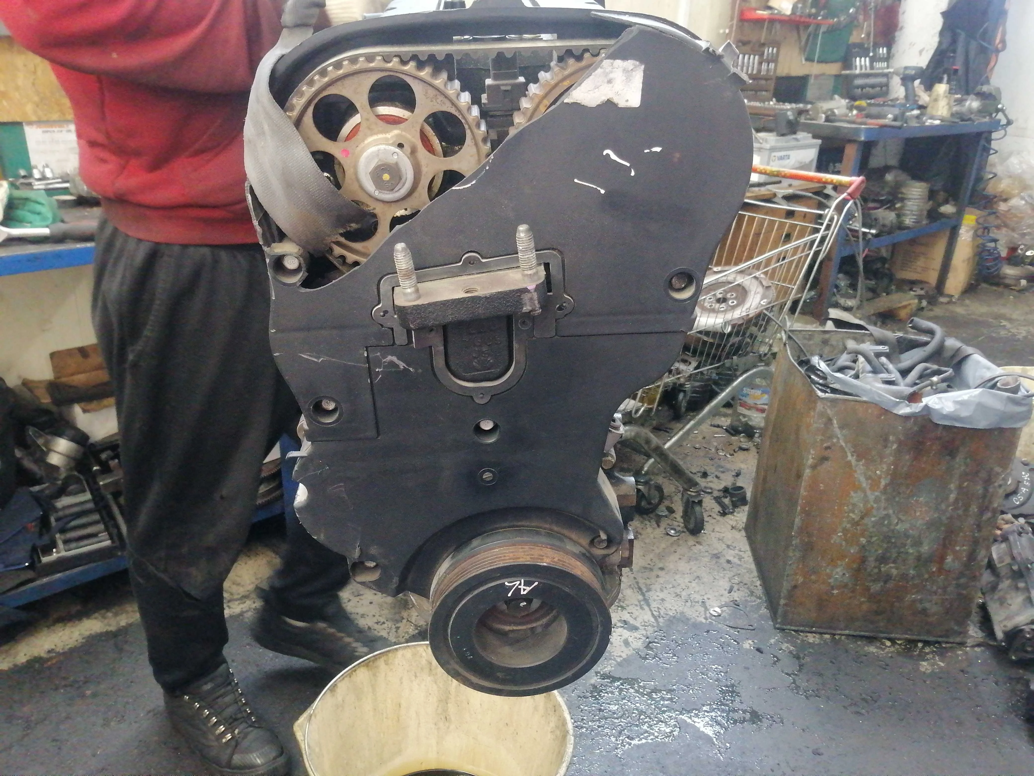 ДВС F16D3 Chevrolet