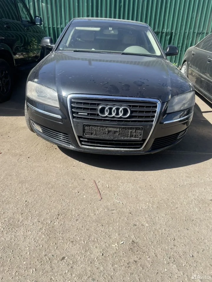 Передний бампер рестайлинг 2 audi a8 d3