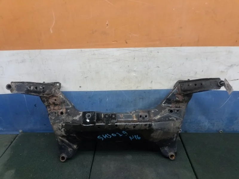 Балка подвески Nissan Almera 2006 54401BM405 N16 1.5 QG15DE, передняя