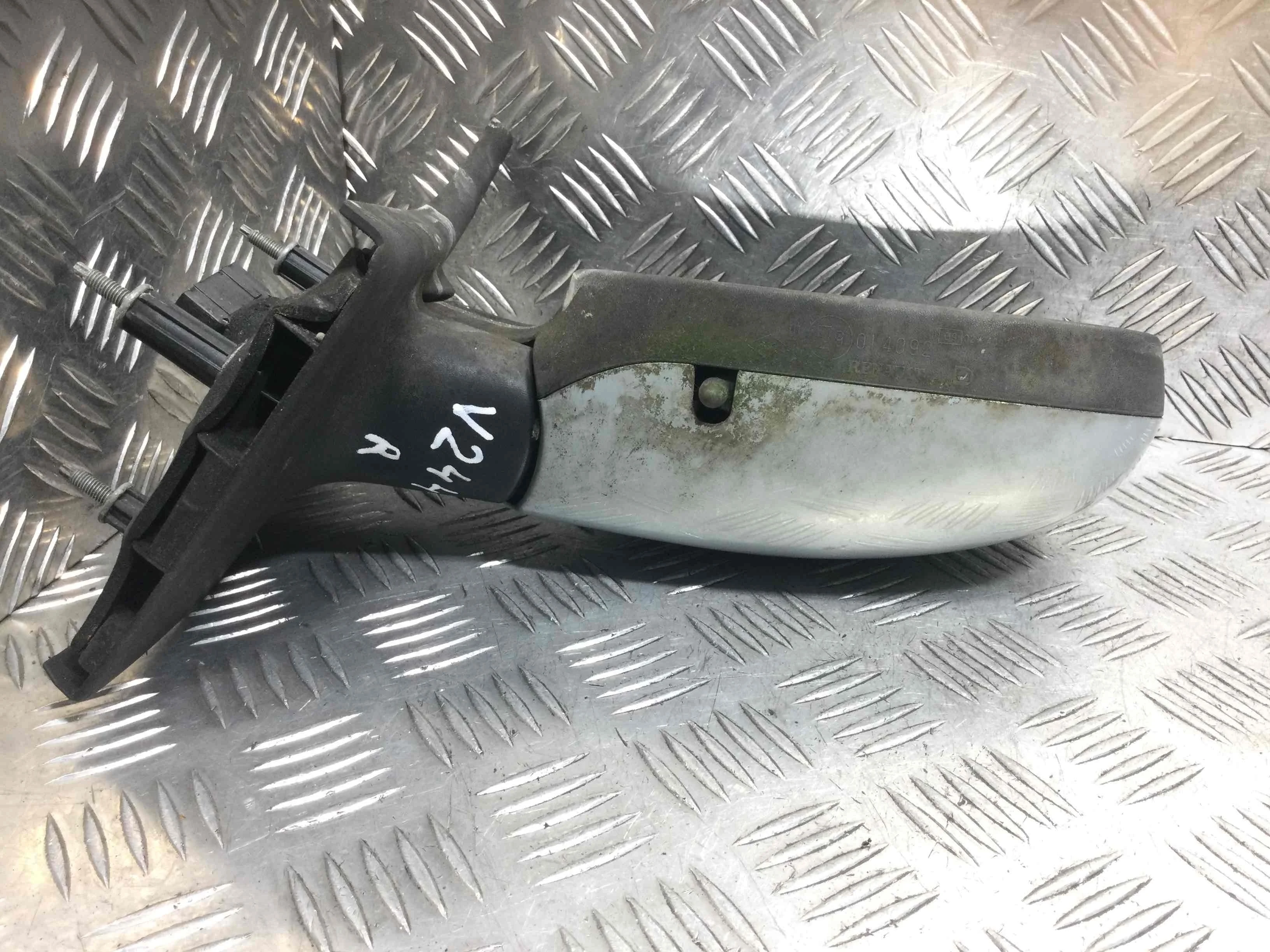 Зеркало наружное правое Renault Scenic 2 поколение (2003-2006) бензин 1.6 i Механика Минивэн