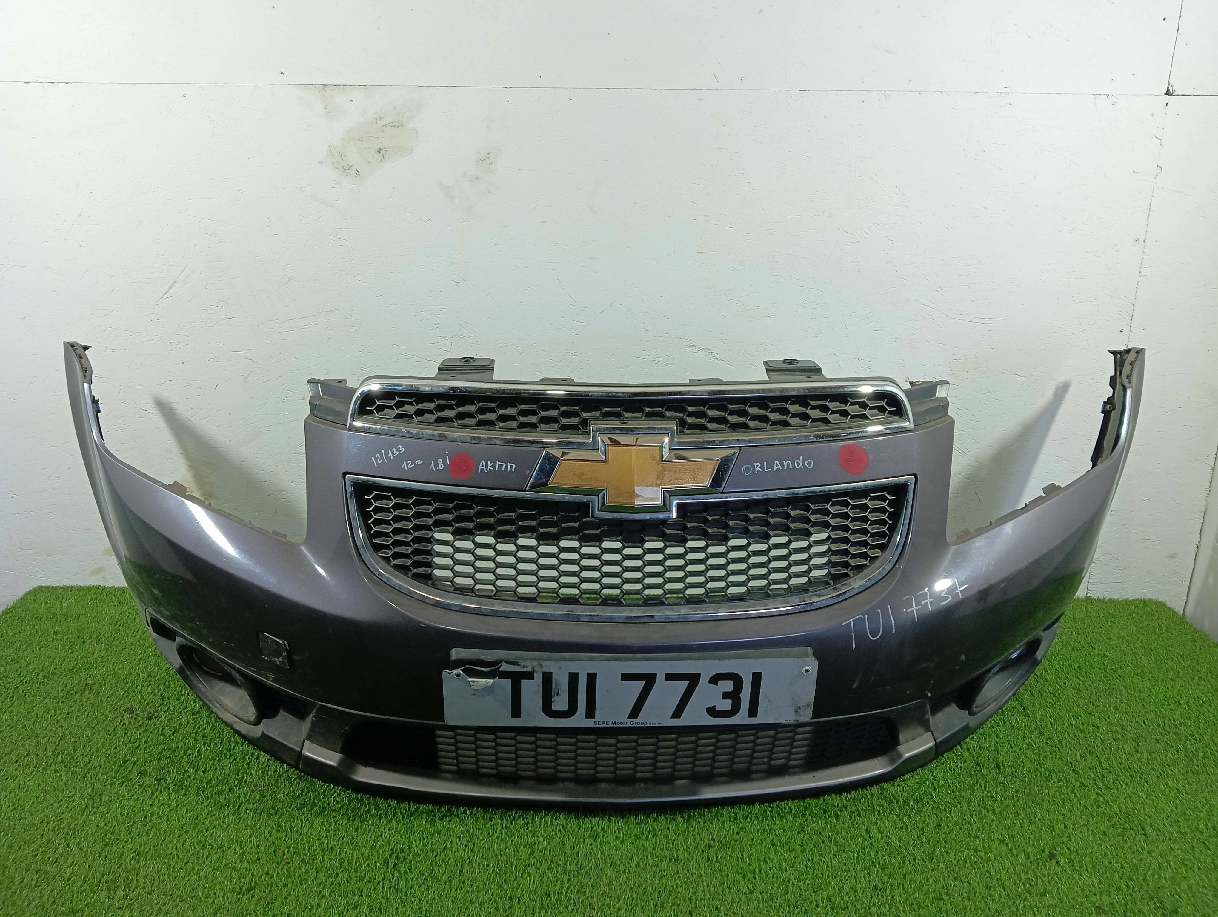 бампер передний Chevrolet Orlando 1.8 бензин 2012