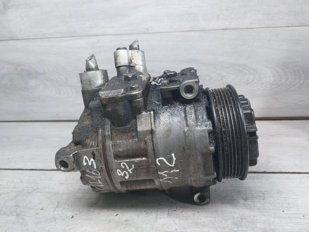 компрессор кондиционера Mercedes-Benz M W163