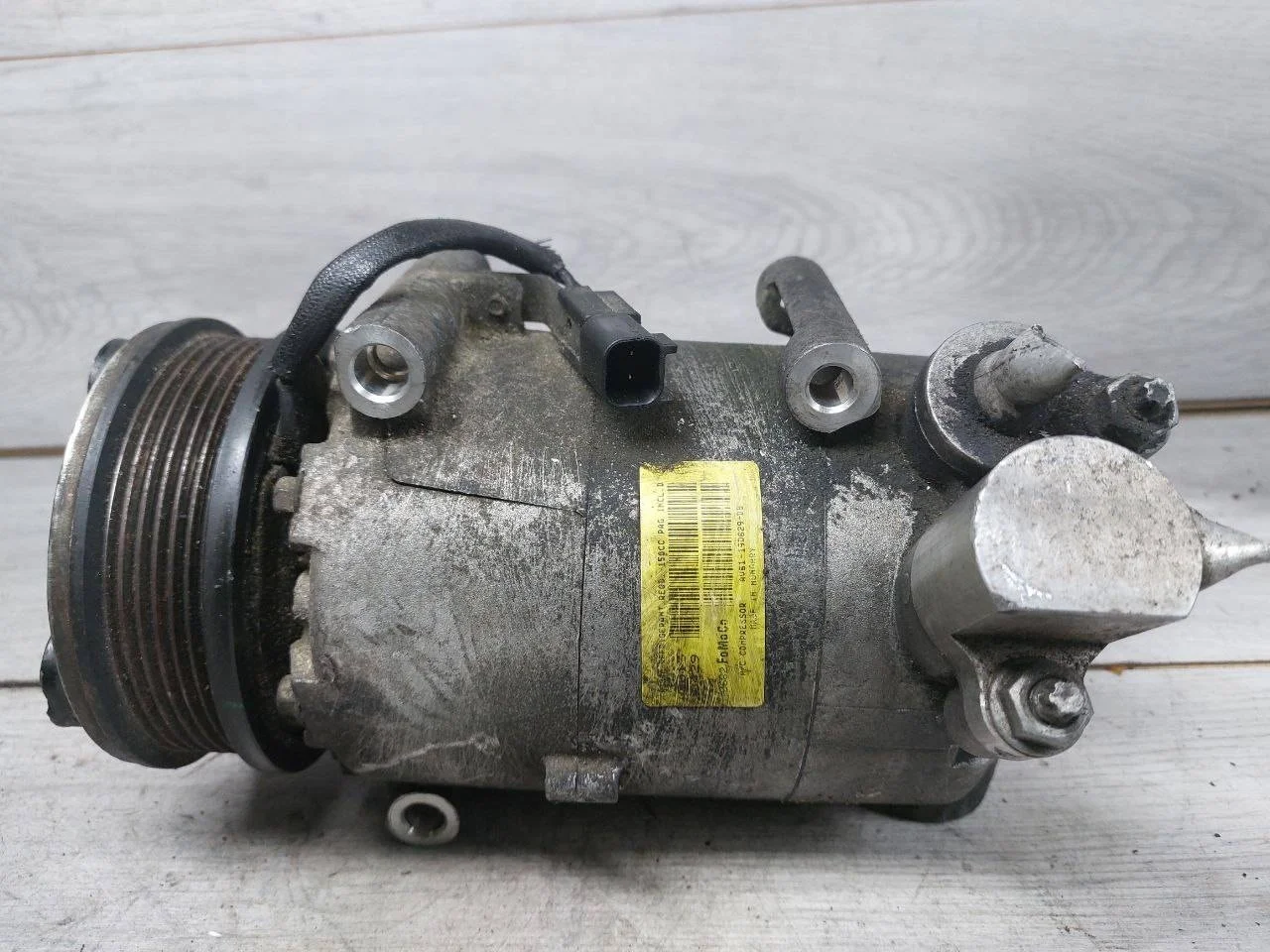компрессор кондиционера Ford Mondeo 4