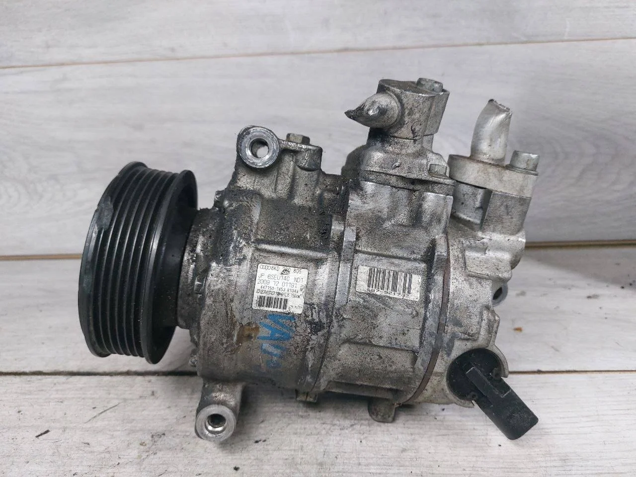 компрессор кондиционера Audi A4 B8/8K