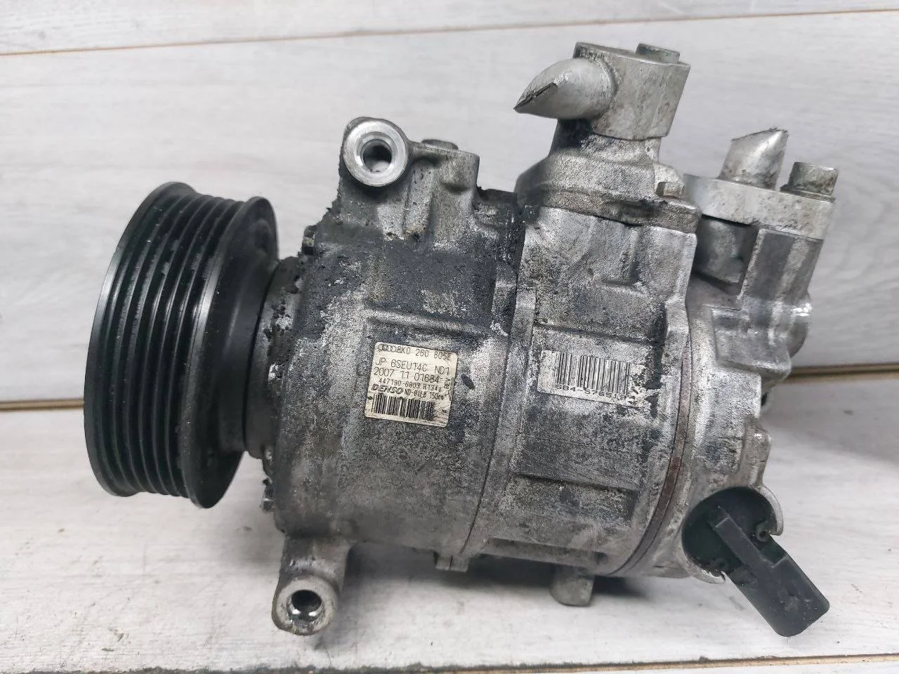 компрессор кондиционера Audi A4 B8/8K