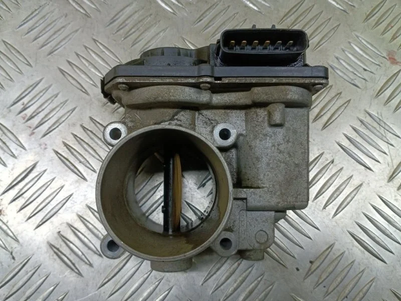 Заслонка дроссельная Nissan Navara (D40) 2004-2015 2010 Пикап