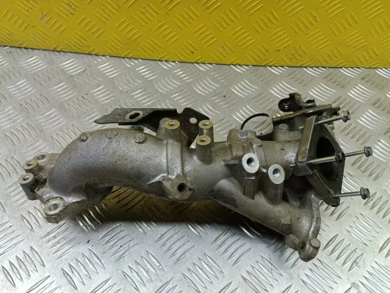 Коллектор впускной Nissan Navara (D40) 2004-2015 2010 Пикап