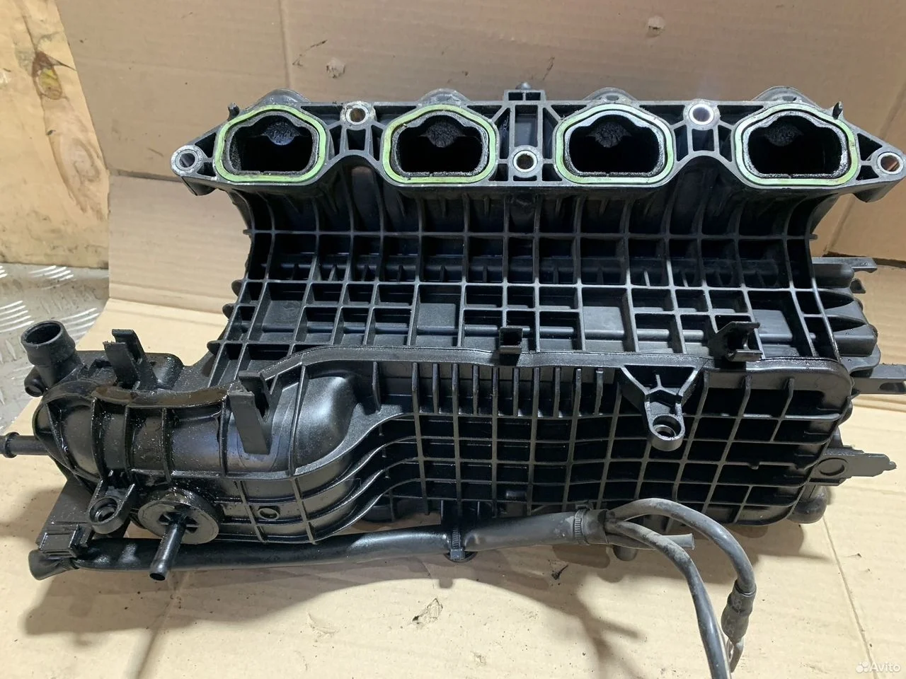 Впускной коллектор 1.2 cjz vw golf skoda octavia