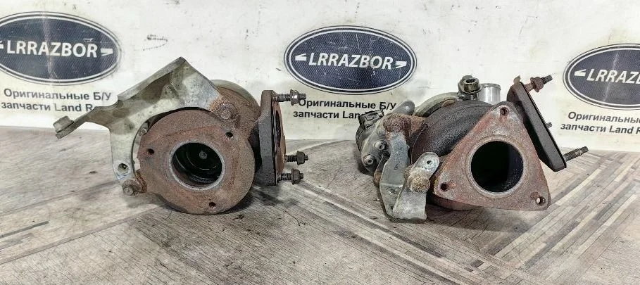 Турбины комплект Range Rover 3 L322 05-09 3.6