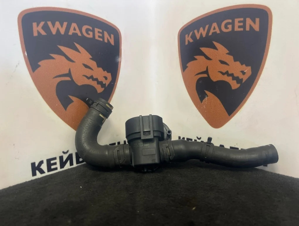 Кран печки Audi A4 8K