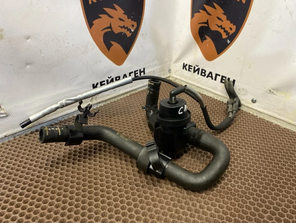Клапан отопителя Volkswagen Touareg 2014 7P