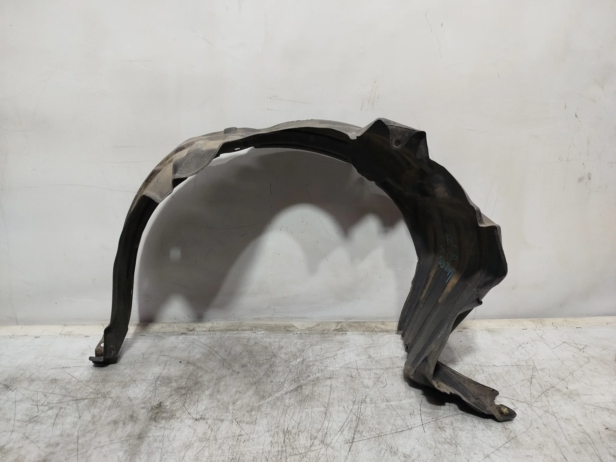 ПОДКРЫЛОК TOYOTA ECHO PLATZ VITZ YARIS NCP10 NCP11 NCP12 NCP13 NCP15 NCP16 NLP10 SCP10 SCP11 SCP12 SCP13 ПЕРЕДНИЙ ЛЕВЫЙ 5387652010