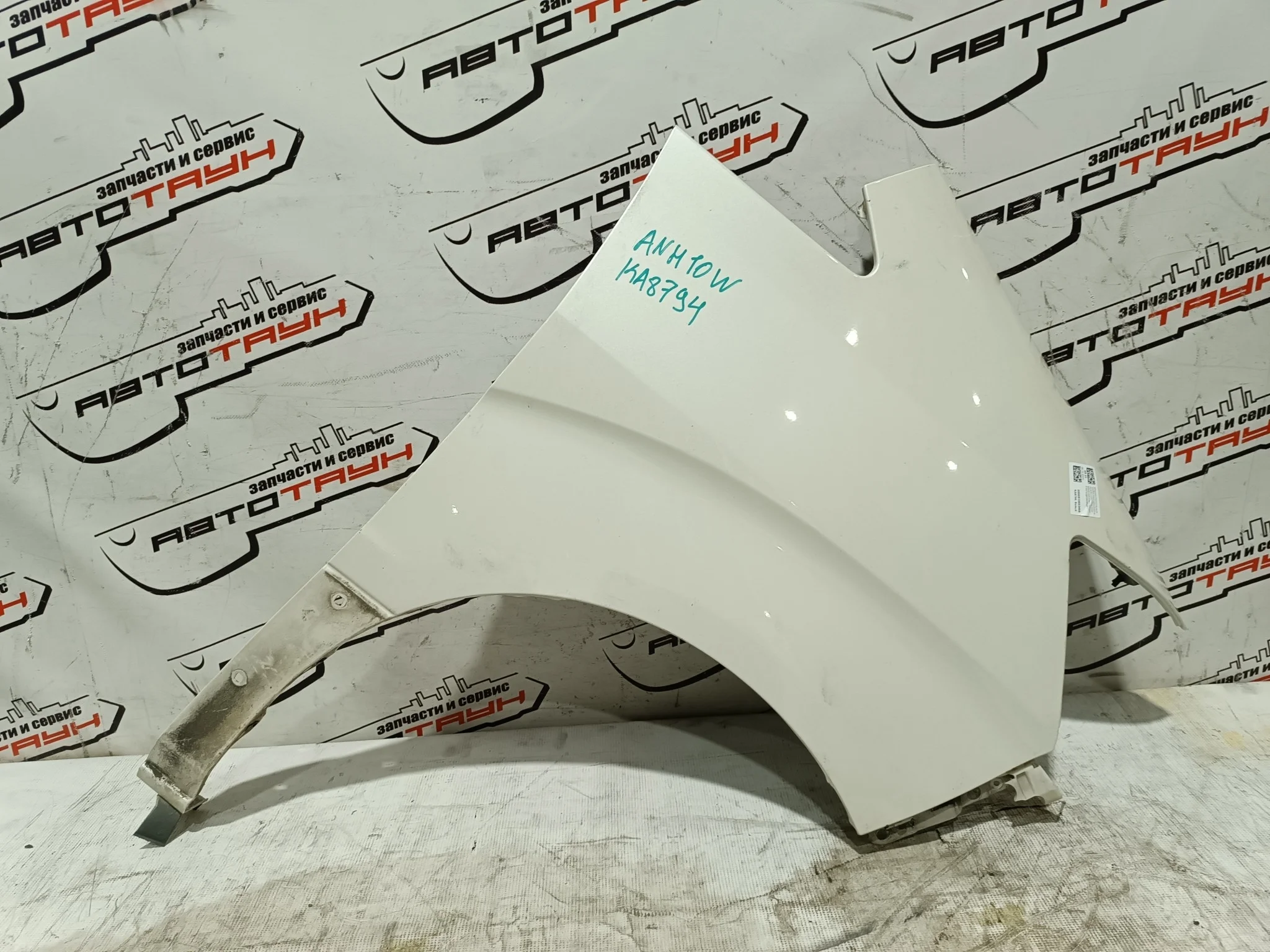КРЫЛО TOYOTA ALPHARD ANH10W ANH15W ATH10W MNH10W MNH15W 5381158020 ПЕРЕДНЕЕ ПРАВОЕ ПОД НАКЛАДКУ белый, 042 KA8794