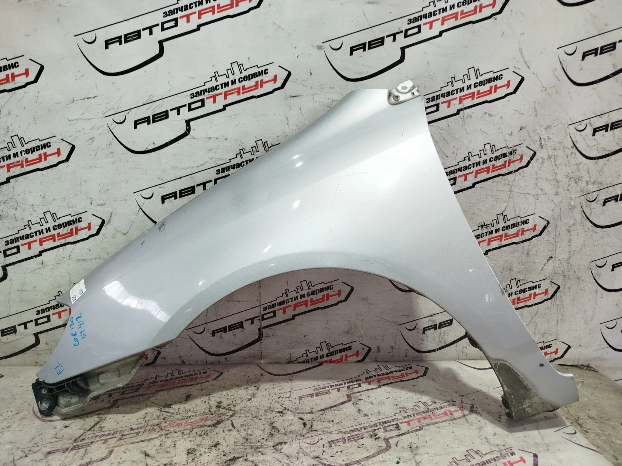 КРЫЛО TOYOTA ALLEX COROLLA COROLLA FIELDER COROLLA RUNX ... NZE124G ZZE122 ZZE122G ZZE123 ZZE123G ZZE124 ZZE124G 538121E870 ПЕРЕДНЕЕ ЛЕВОЕ 1 МОДЕЛЬ 2 МОДЕЛЬ серебро DY412