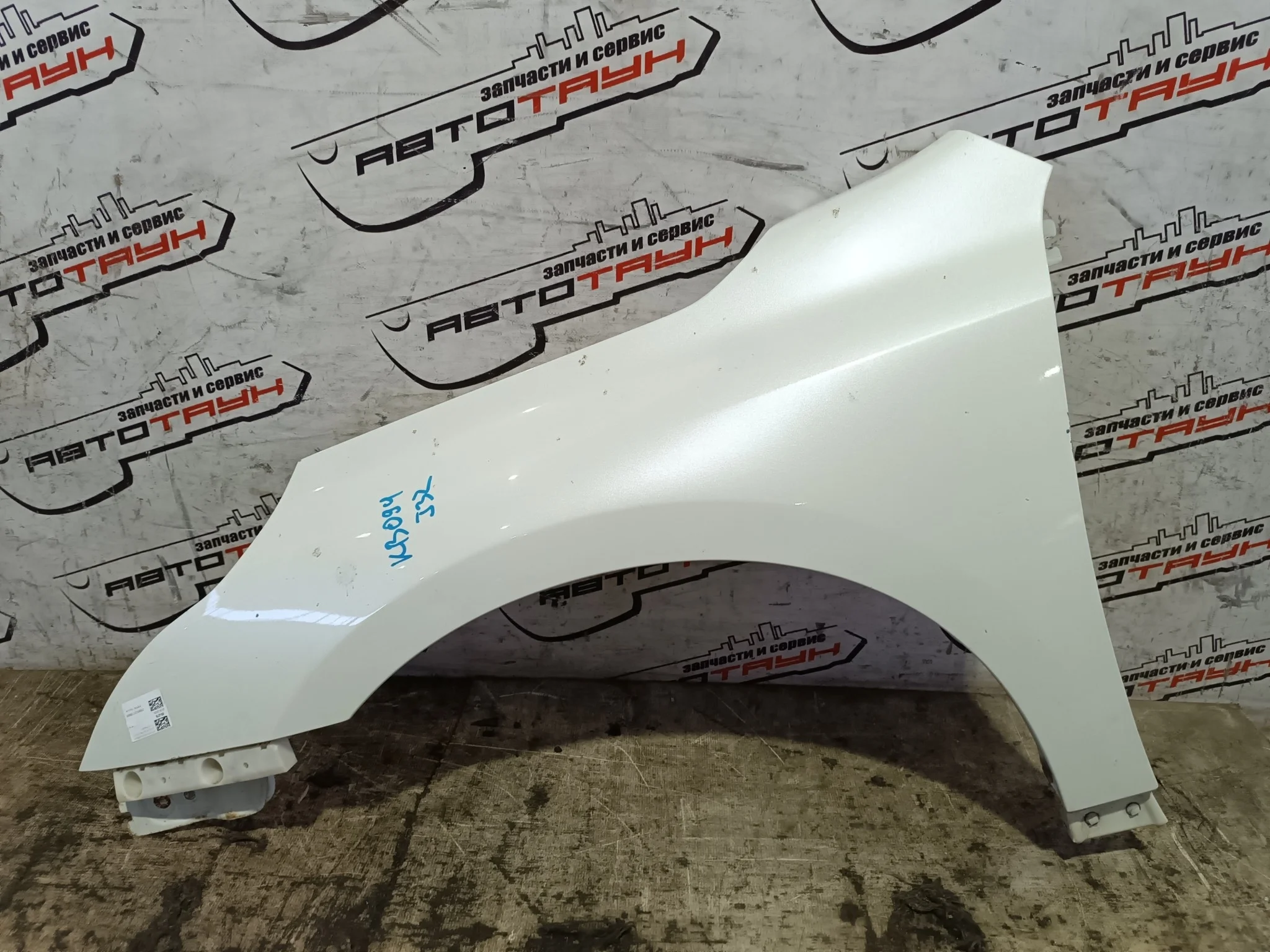 КРЫЛО NISSAN TEANA J32 PJ32 TNJ32 F3101JN2MA ПЕРЕДНЕЕ ЛЕВОЕ белый, QX1 KB094