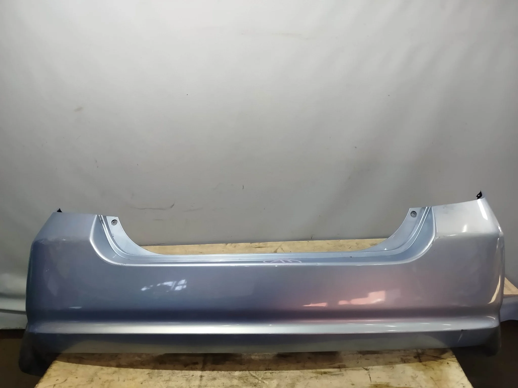 БАМПЕР HONDA FIT GD1 GD2 GD3 GD4 71501SAA000ZA 1 МОДЕЛЬ ЗАДНИЙ голубой, B506M NA7435