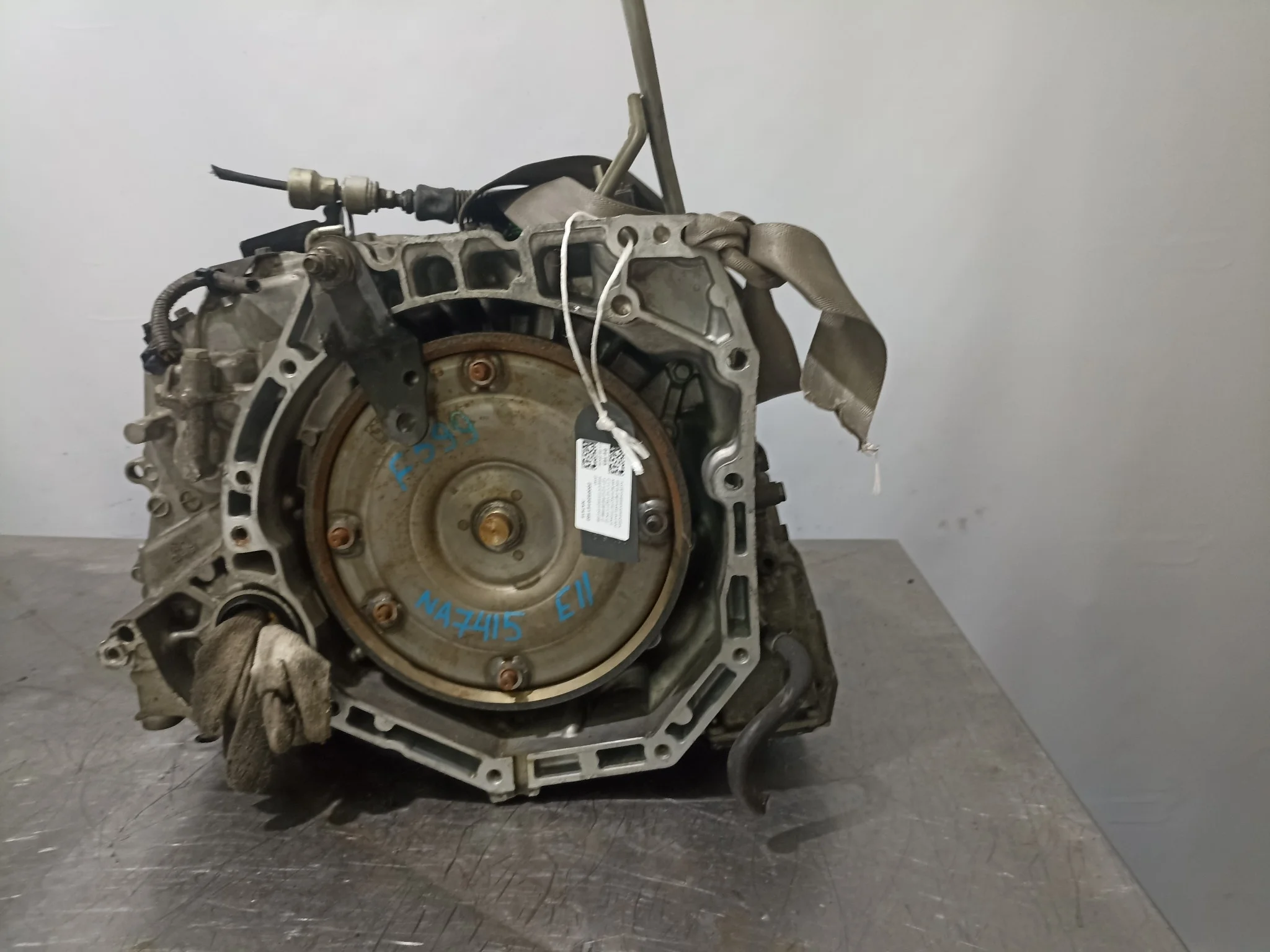 АКПП NISSAN MAZDA HR15-DE ... FAMILIA VAN MARCH NOTE TIIDA TIIDA LATIO WINGROAD ... SC11 Y12 YGZ11 YK12 YZ11 Z12 RE0F08B-GH54 CVT 310201XC0B 2WD NA7415