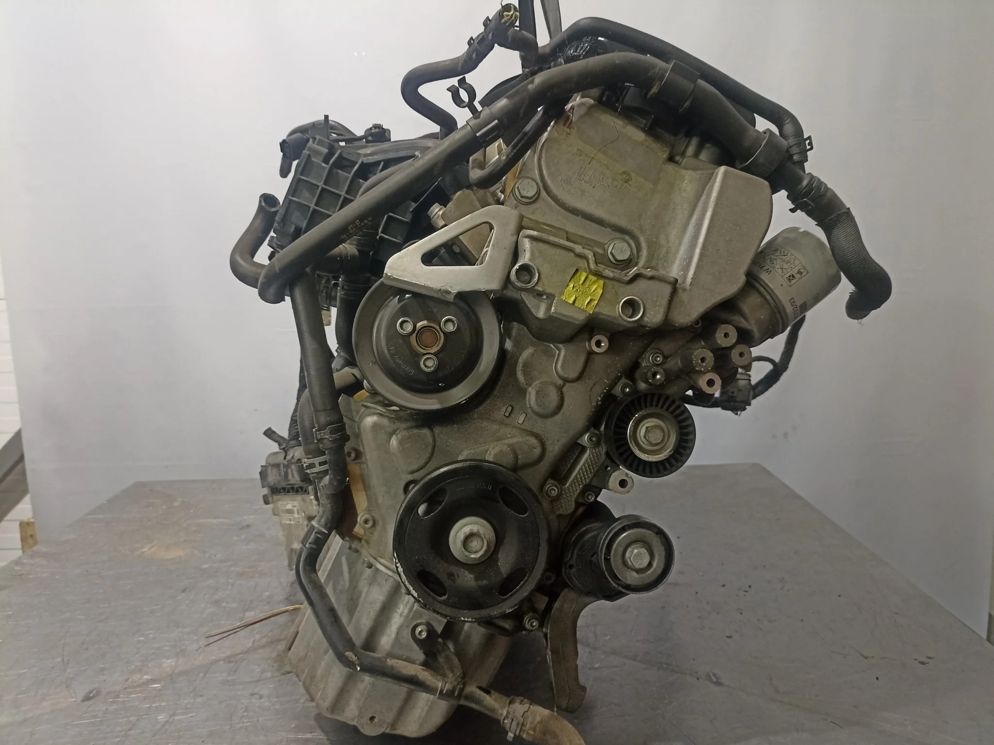 Двигатель AUDI VOLKSWAGEN SKODA CAXA CAXC A1 A3 GOLF OCTAVIA PASSAT SCIROCCO TIGUAN ... 8XA 8XF 8XK AJ5 B6 B7 MK5 MK6 ДВИГАТЕЛЬ ИЗ ЯПОНИИ 2WD 4WD 03C100038P NA7336-350850