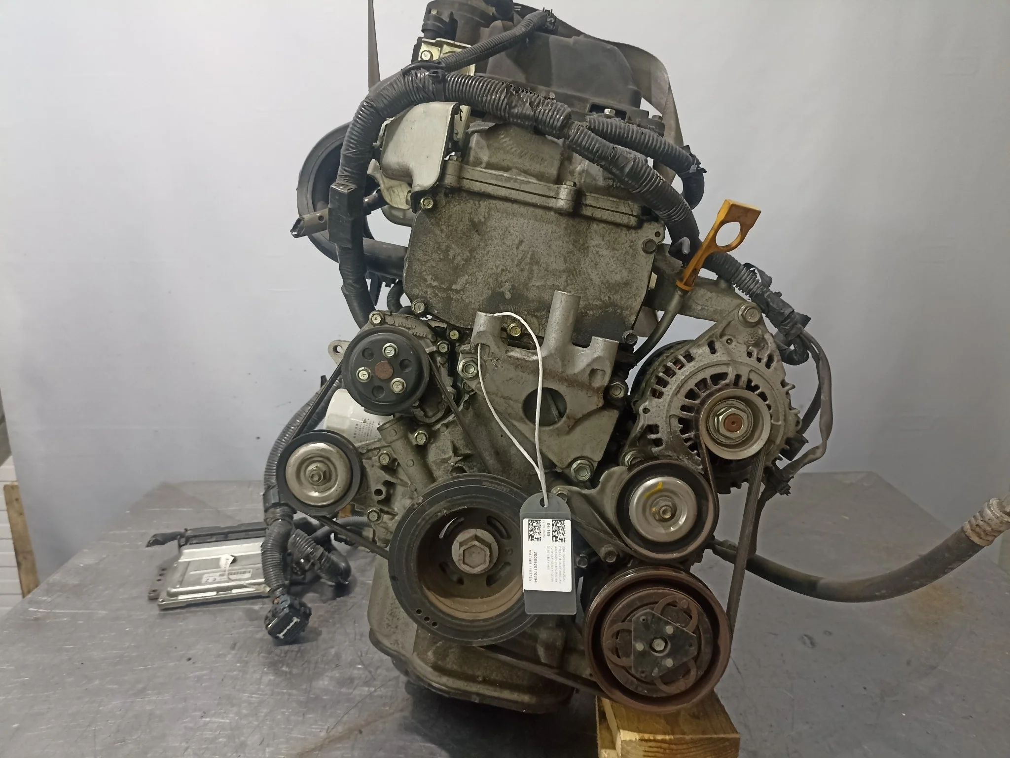Двигатель NISSAN MAZDA CR12-DE AD FAMILIA VAN MARCH MICRA AK12 BVAY12 VAY12 2WD 1010BAY460 NA7469-110379A