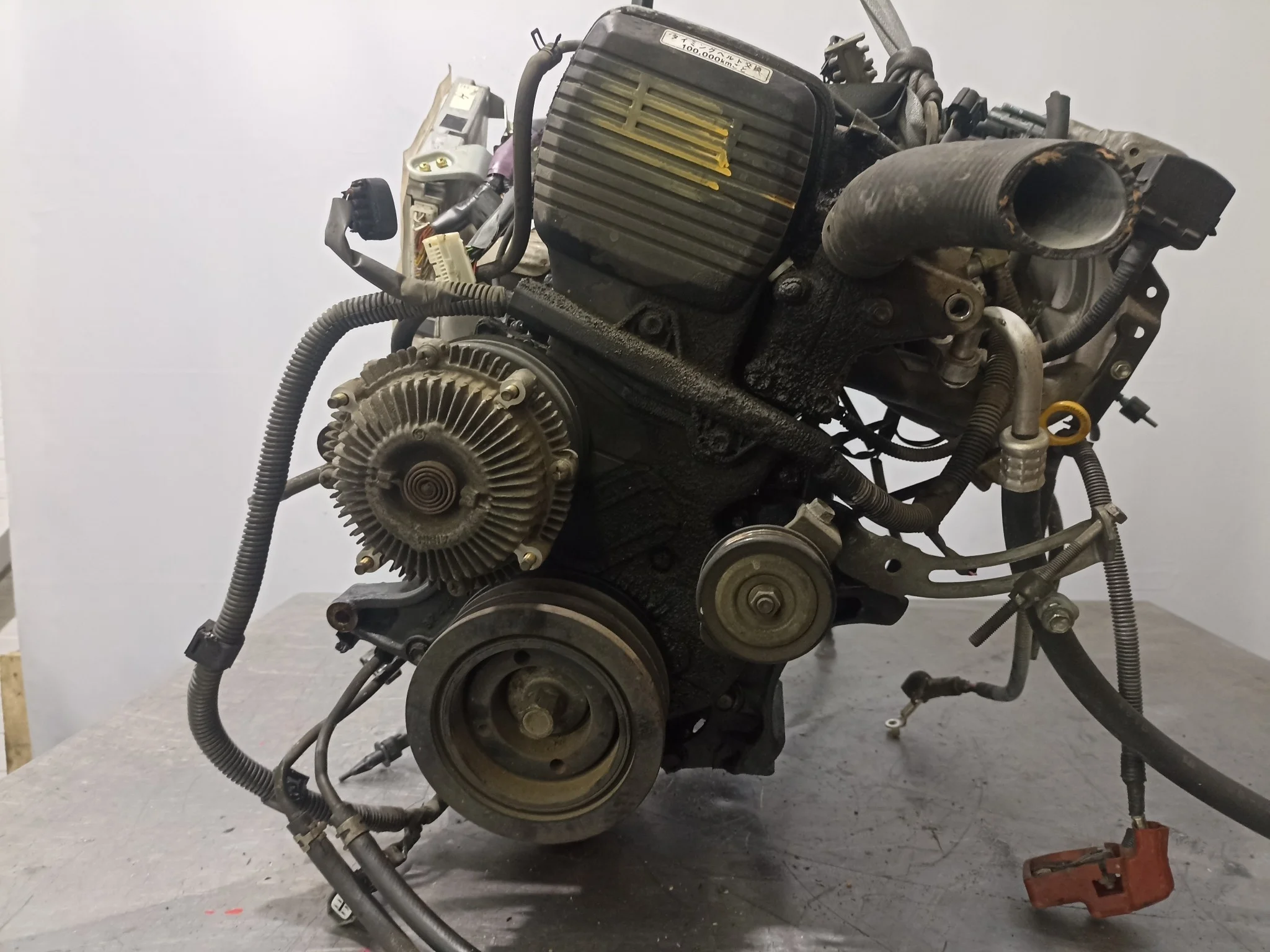 Двигатель TOYOTA 1G-FE CHASER CRESTA CROWN MARK II GS141 GS151 GS151H GX100 GX90 ТРАМБЛЕРНЫЙ 2WD 1900070300 NE278-6508069
