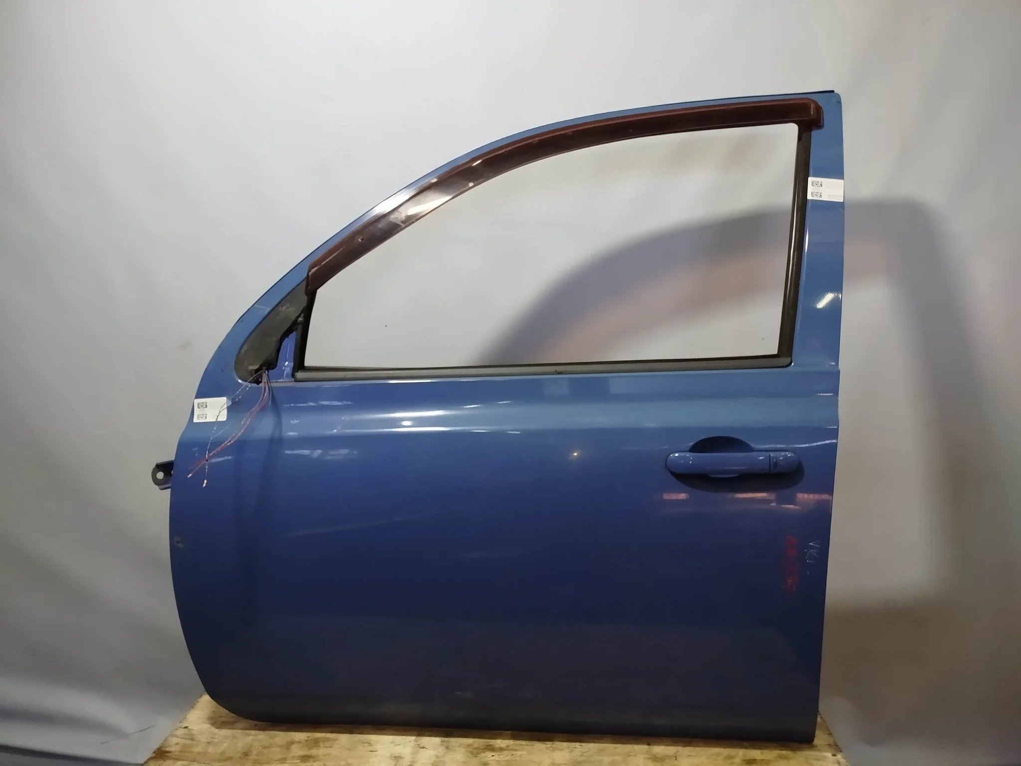ДВЕРЬ NISSAN MARCH MICRA AK12 BK12 BNK12 K12 YK12 H0101AX0MM ПЕРЕДНЯЯ ЛЕВАЯ 5 DOOR синий, B42 NA6397