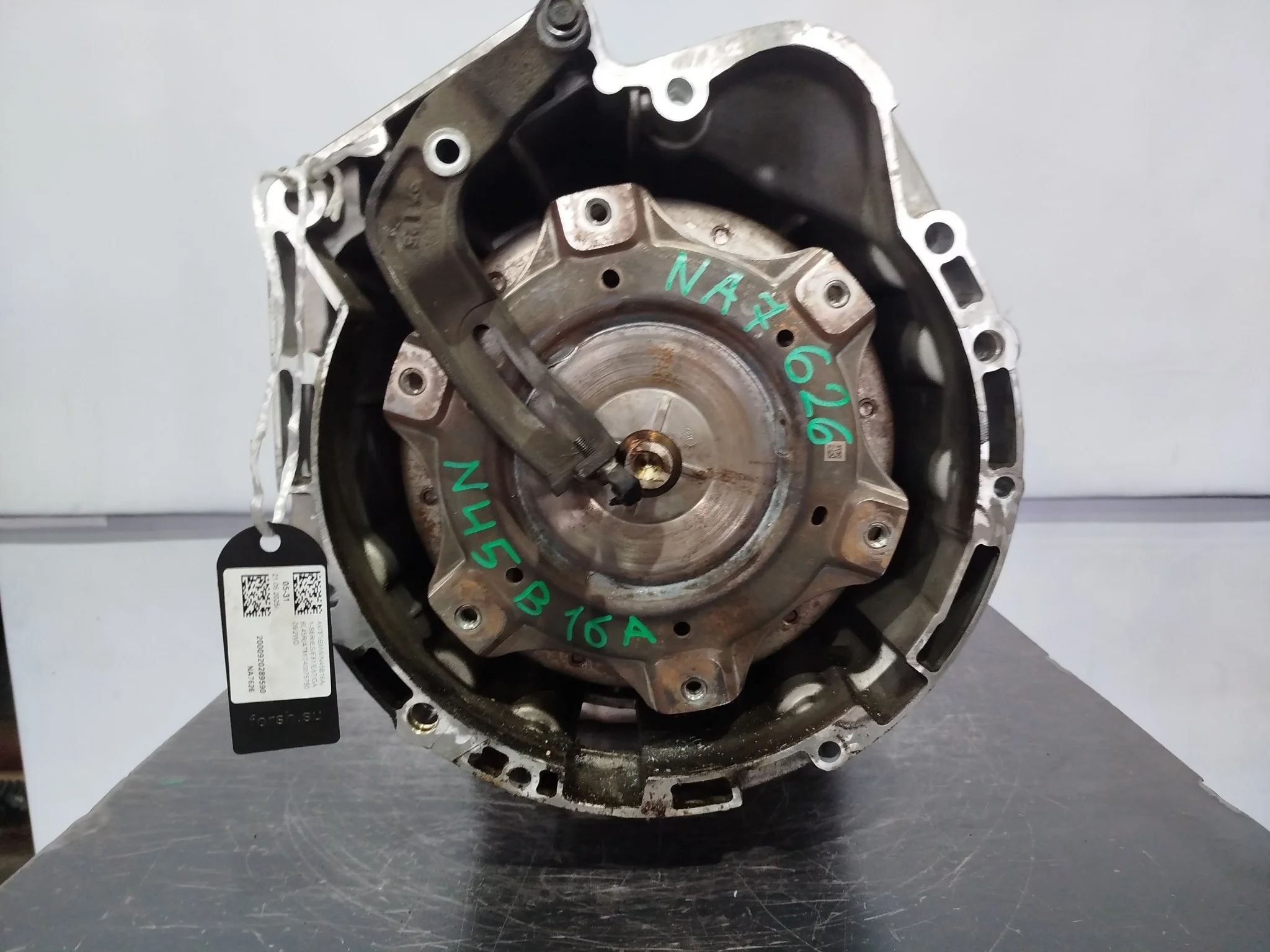 АКПП BMW N45B16A 1-SERIES E81 E87 GA6L45R АТМ 24007575009 2WD NA7626