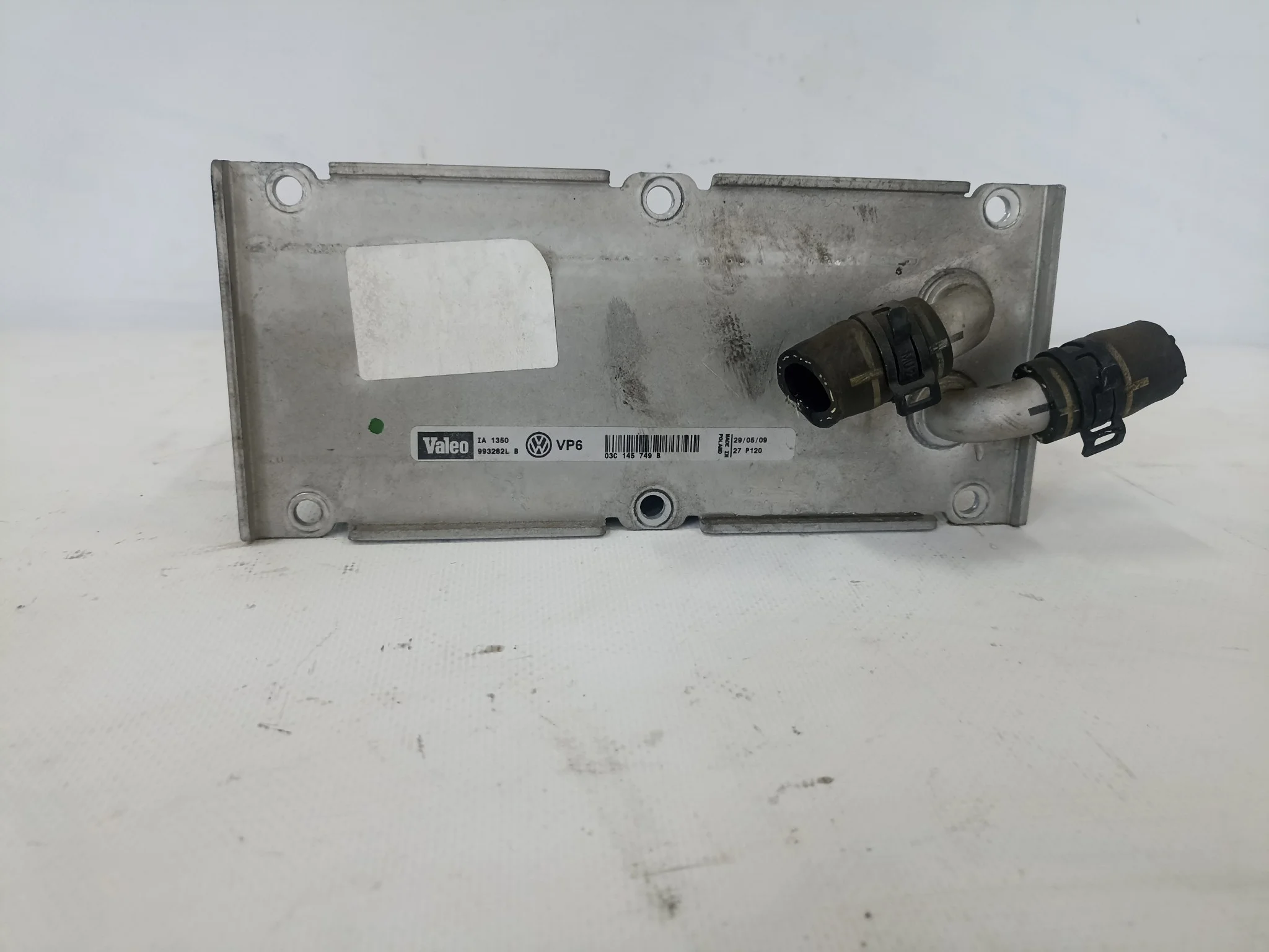 РАДИАТОР ИНТЕРКУЛЕРА AUDI VOLKSWAGEN SEAT SKODA ... LEON OCTAVIA PASSAT SUPERB TIGUAN TOLEDO YETI 3B2 3B3 3B5 3B6 B5 CAXA CAXC CMSA CNVA 03C145749B NA7336-350850Z
