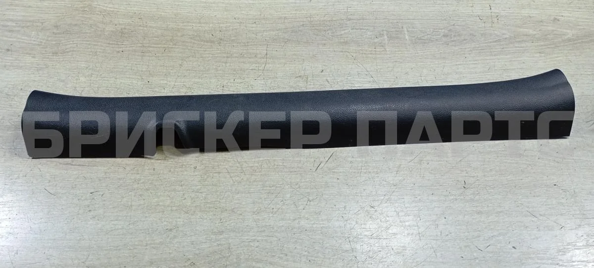 Накладка порога левая Хендай Солярис 1рестайлинг