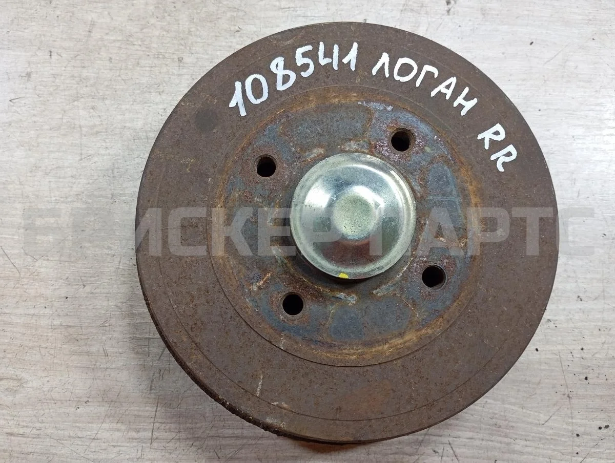 Тормозной барабан Рено Логан 1  LS0G/LS12