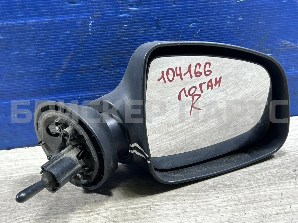 Зеркало правое Рено Логан 1  LS0G LS12 рестайлинг