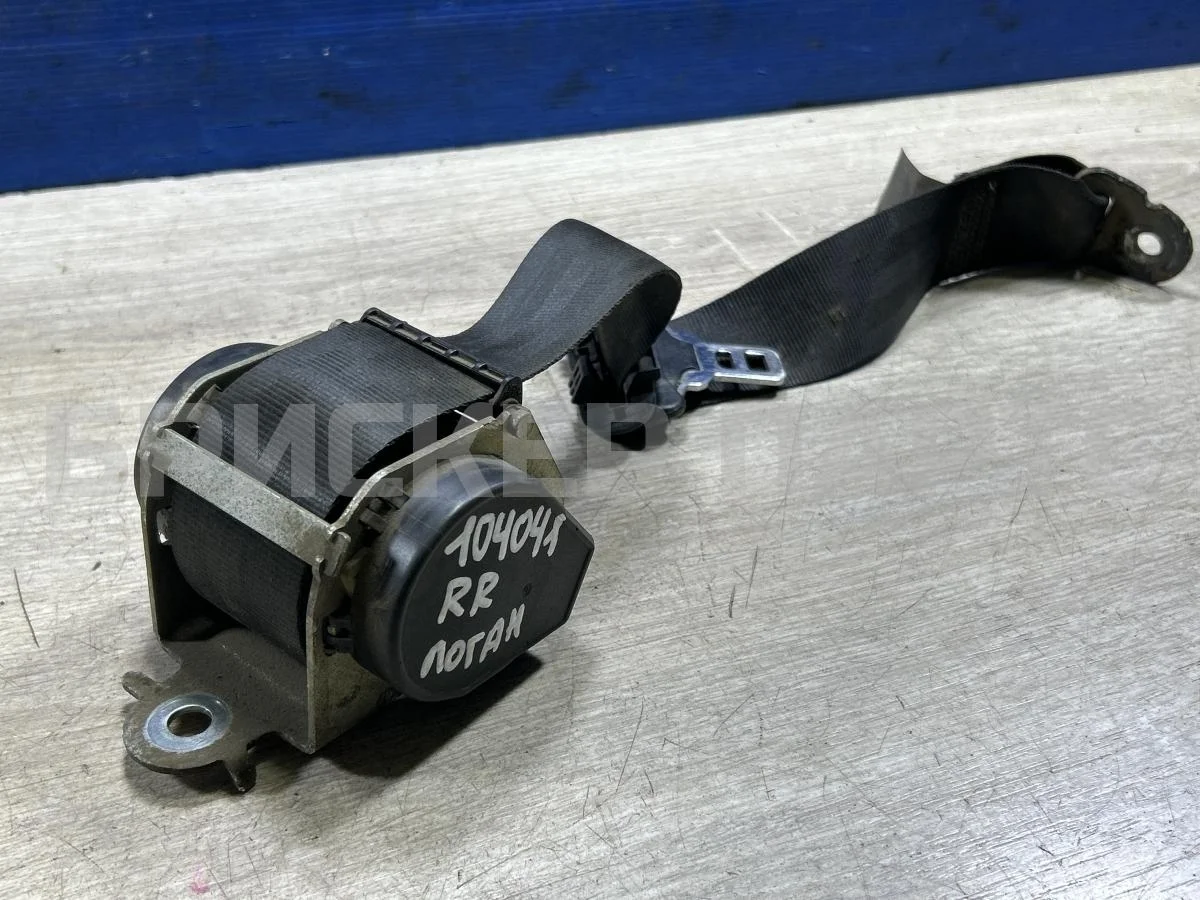 Ремень безопасности Рено Логан 1  LS0G LS12 рестайлинг