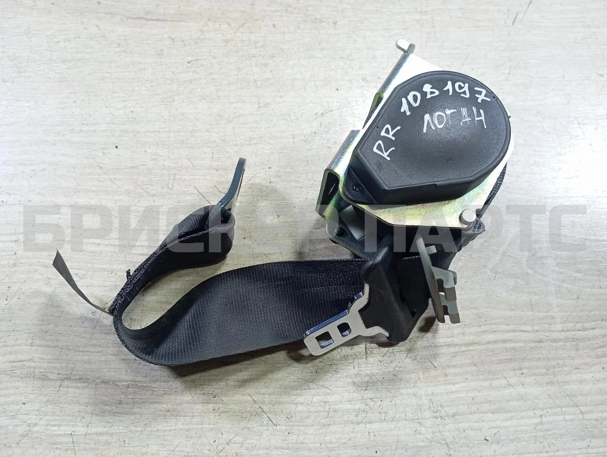 Ремень безопасности Рено Логан 1  LS0G/LS12
