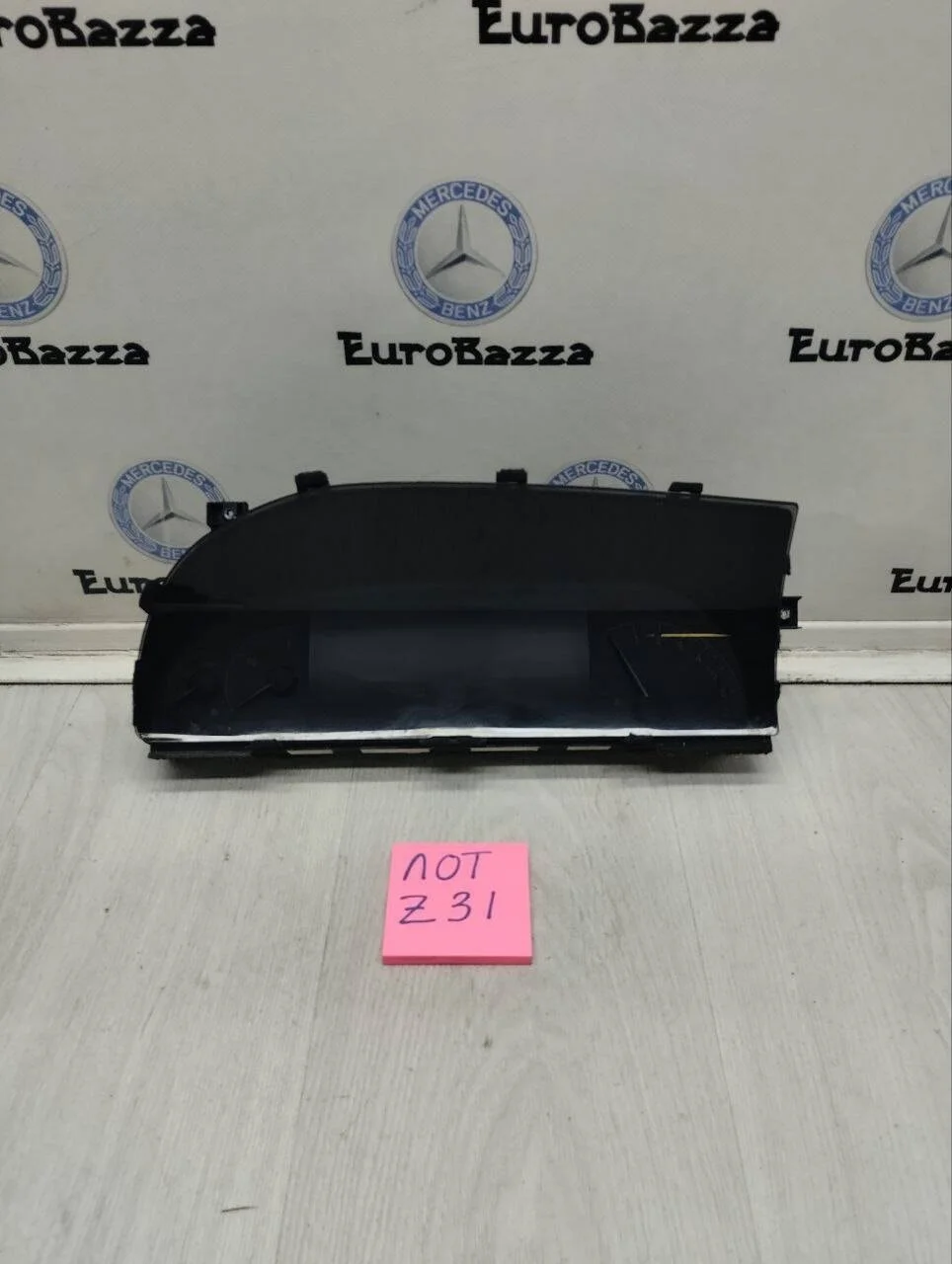 Приборная панель Mercedes W221