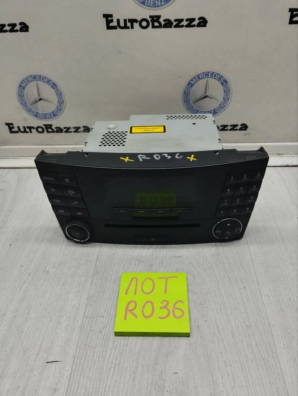 Магнитола Comand Mercedes W211