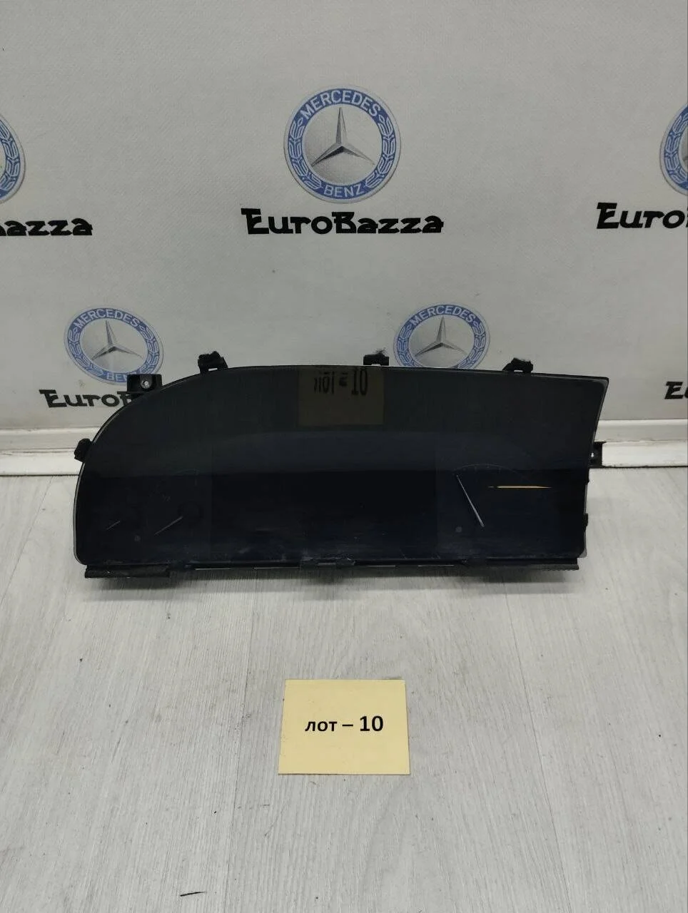 Приборная панель Mercedes W221