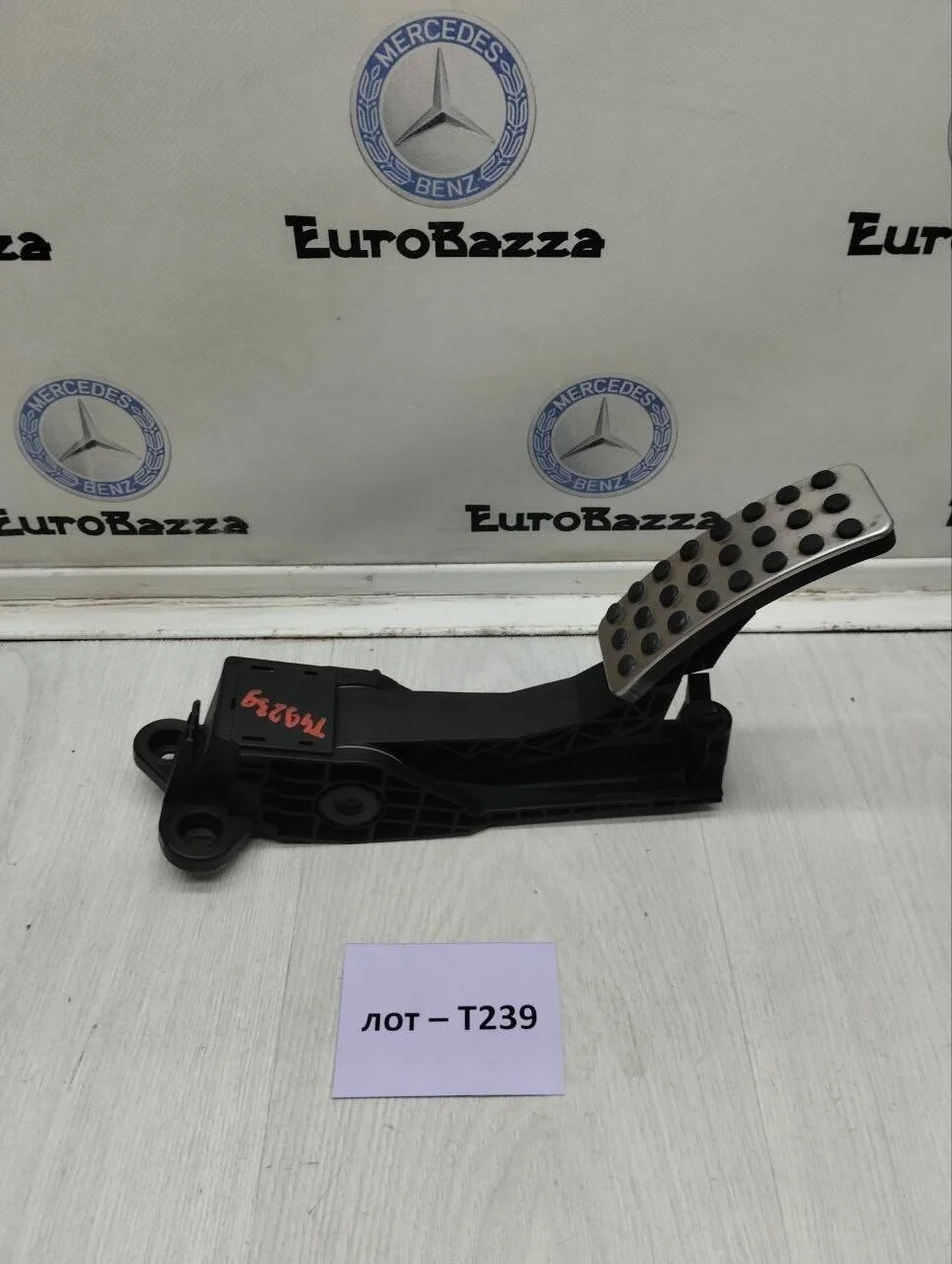 Педаль газа Mercedes W164