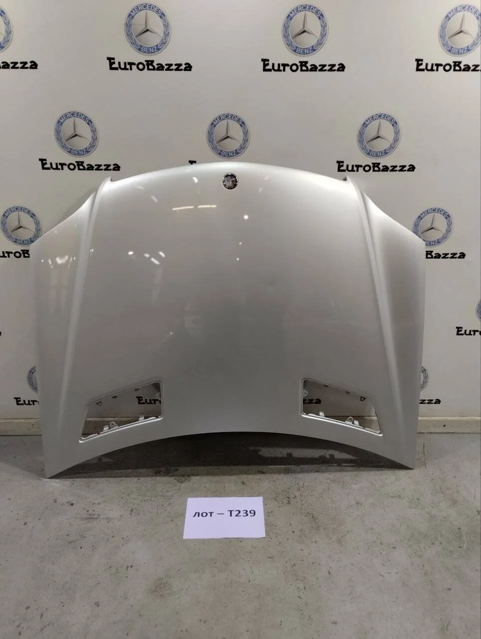 Капот Mercedes W164