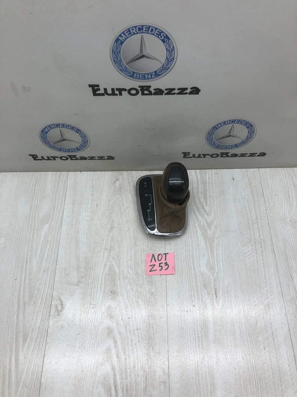 Ручка АКПП Mercedes W203