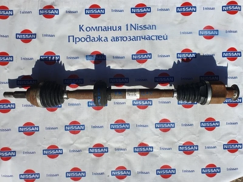 Привод Nissan Almera 2014 391004AA0A G15 K4M, передний правый