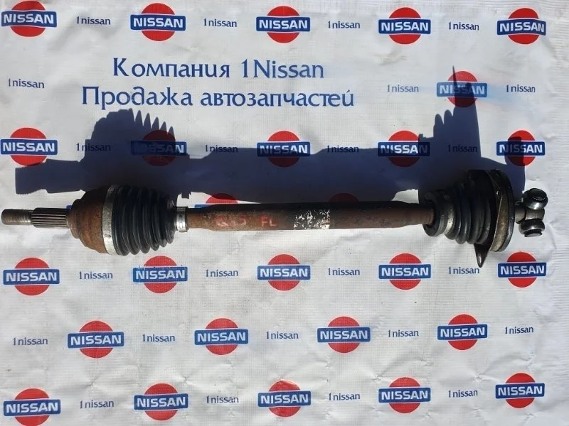 Привод Nissan Almera 2014 3910100Q5C G15 K4M, передний левый