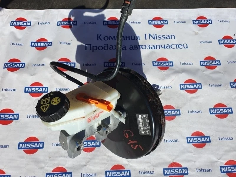 Главный тормозной цилиндр Nissan Almera 2014 D60104AA8A G15 K4M, передний