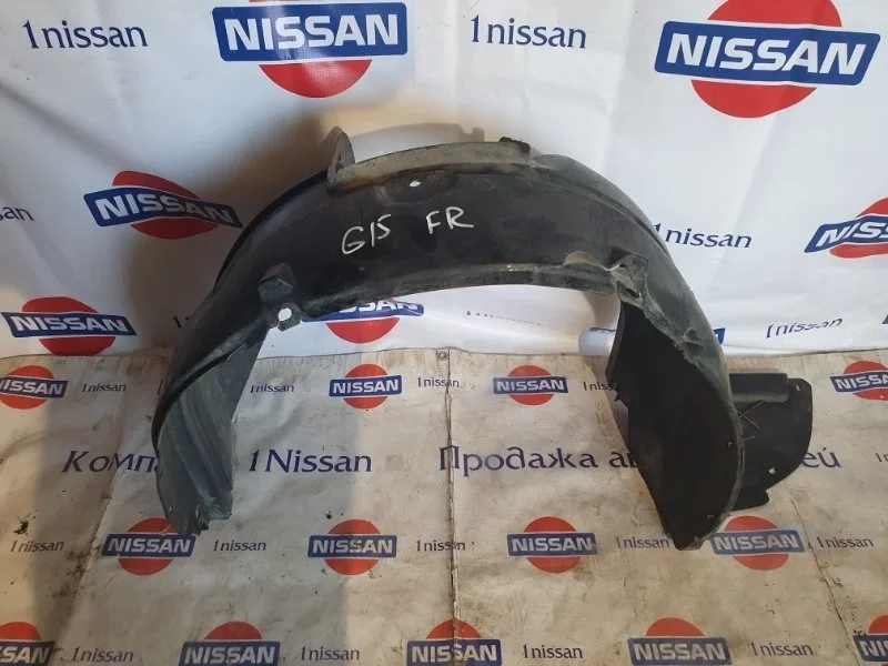 Подкрылок Nissan Almera 2014 638424AA0A G15 K4M, передний правый