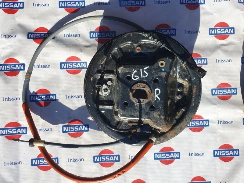 Барабан тормозной Nissan Almera 2014 4320000Q0K G15 K4M, задний правый