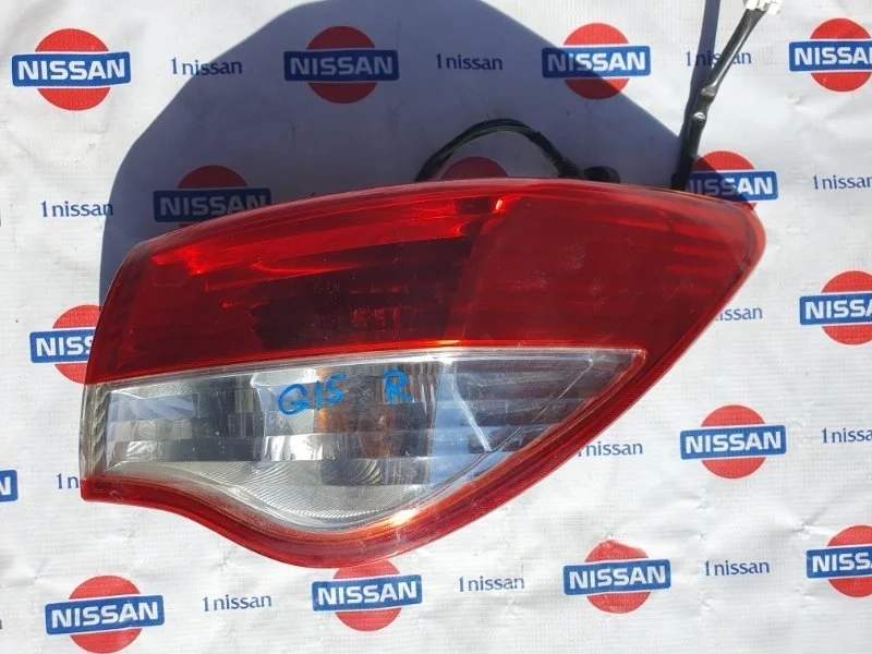 Фонарь задний Nissan Almera 2014 265504AA0A G15 K4M, задний