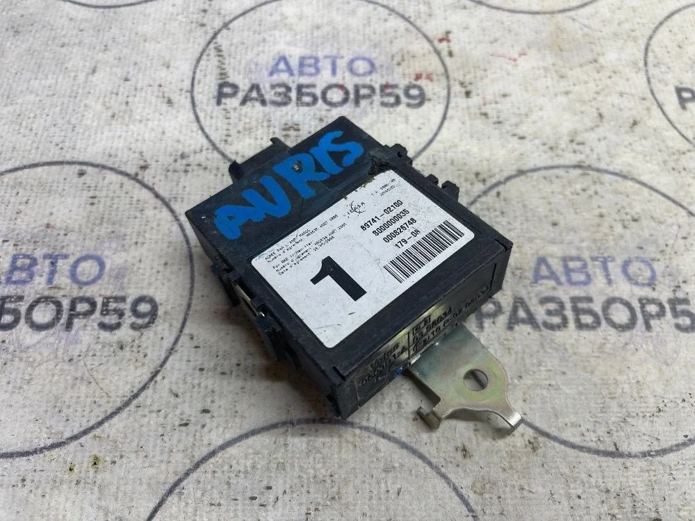 Блок центрального замка Toyota Auris E150 (2006—2010)