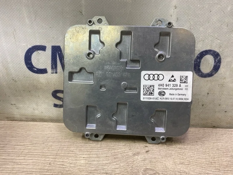 Блок управления фарой Audi A6 4H0941329A C7 2.0 CYP