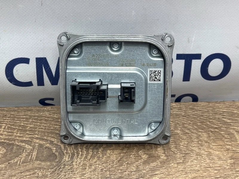 Блок управления фарой Mercedes-Benz E-Class A2228700789 C207 274.920